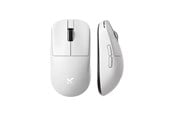 Muis - MCHOSE L7 Pro Ultra-Lightweight Wireless - Gaming muis - Optisch - 5 knoppen - Wit - HW-L7-3KH