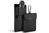Mobiel - Covers & Cases - Tech-Protect KLR400 Anti-theft Case for Car Keys - Black - 5906302330973