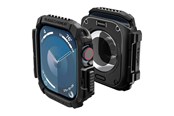 Smartwatch - Accessoires - Spigen Rugged Armor Case for Apple Watch 10 46mm - Black - 26082-0