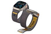 Smartwatch - Accessoires - Spigen Athlex Air Strap for Apple Watch 44 / 45 / 46 / 49 mm - Gray - AMP09034