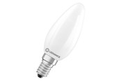 Armaturen & Lampen - LEDVANCE candle frosted 470lm 3.4W/827 (40W) dimmable - 4099854439063