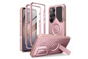 Mobiel - Covers & Cases - Tech-Protect Kevlar MagSafe 2-Set Case for Samsung Galaxy S26 Ultra - Pink - 5906302340071