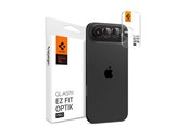 Mobiel - Beschermend glas - Spigen Optik Pro L-Series 2-pack iPhone Air Lens Glass - Black and Red - 27980-0