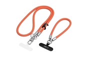 Mobiel - Overige accessoires - Tech-Protect C10S Rope Phone Lanyard - Orange - 5906302340095