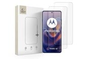 Mobiel - Beschermend glas - Tech-Protect Hydro flex+ 2-Pack Hydrogel Film for Motorola Edge 60 / 60 PRO / 60 Fusion - 5906302352791