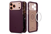 Mobiel - Covers & Cases - Spigen Nano Pop Mag MagSafe case for iPhone 17 Pro - burgundy - 27991-0