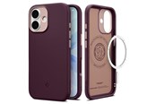 Mobiel - Covers & Cases - Spigen Nano Pop Mag MagSafe case for iPhone 17 - burgundy - ACS10365