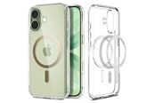 Mobiel - Covers & Cases - Spigen Ultra Hybrid MagSafe Case for iPhone 17 - Transparent Gold - 28050-0
