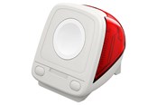 Smartwatch - Accessoires - Spigen Classic C1 Stand for Apple Watch - Red - 28076-0