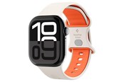 Smartwatch - Accessoires - Spigen Nano Pop Strap for Apple Watch 40/41/42 mm - Beige - 28151-0