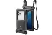 Mobiel - Covers & Cases - Spigen A611P 2-pack waterproof case - matte black - ACS09348