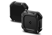 Mobiel - Overige accessoires - Spigen Tough Armor Case for AirTag 1/2 - Black - 28685-0