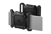 Honden - Spigen Tough Armor Pet Collar AirTag 1/2 Case - Black - 28793-0