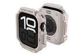 Smartwatch - Accessoires - Spigen Rugged Armor Case for Apple Watch 42mm - Beige - 29126-0