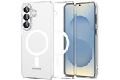 Mobiel - Covers & Cases - Tech-Protect FlexAir MagSafe Case for Samsung Galaxy S26 - Transparent - 5906302353248