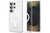 Mobiel - Covers & Cases - Tech-Protect FlexAir MagSafe Case for Samsung Galaxy S26 Ultra - Transparent - 5906302353262