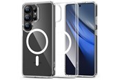 Mobiel - Covers & Cases - Tech-Protect FlexAir Hybrid MagSafe Case for Samsung Galaxy S26 Ultra - Transparent - 5906302353293