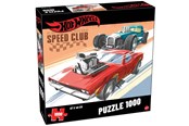 Puzzels - Tactic Hot Wheels Speed Club puzzle (1000) - 60994