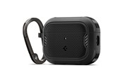 Mobiel - Overige accessoires - Spigen Core Armor Case for AirPods Pro 3 - Black - 29261-0