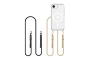 Mobiel - Overige accessoires - Tech-Protect FlexAir Chain MagSafe Case for iPhone 16e / 17e - Black and Beige - 5906302360345