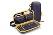 Gaming accessoires - Spigen Nano Pop Pro Pouch for Nintendo Switch 2 - Navy Blue and Yellow - Miscellaneous Accessoires voor spelconsole - Nintendo Switch 2 - 29283-0