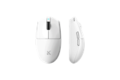 Muis - MCHOSE G3 V2 Wireless - Gaming muis - Optisch - 5 knoppen - Wit - HW-G3V2-6