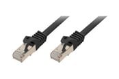 Netwerk - kabel - shiverpeaks BASIC-S patch cable - 3 m - black - Zwart - 3m - BS75513-S