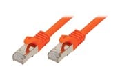 Netwerk - kabel - shiverpeaks BASIC-S patch cable - 10 m - orange - Oranje - 10m - BS75520-O