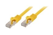 Netwerk - kabel - shiverpeaks BASIC-S patch cable - 10 m - yellow - Geel - 10m - BS75520-Y