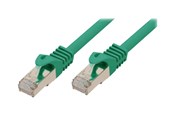 Netwerk - kabel - shiverpeaks BASIC-S patch cable - 15 m - green - Groen - 15m - BS75525-G