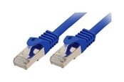 Netwerk - kabel - shiverpeaks BASIC-S patch cable - blue - Blauw - BS75526-B