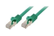 Netwerk - kabel - shiverpeaks BASIC-S patch cable - 20 m - green - Groen - 20m - BS75526-G
