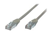 Netwerk - kabel - shiverpeaks BASIC-S patch cable - 7.5 m - Grijs - 7.5m - BS75717-H