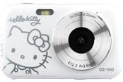 Fototoestel - Yashica x Hello Kitty Digital Camera DZ-100 - White - YAS-DZ10HKP-WH