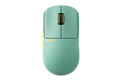 Muis - Pulsar X2 CrazyLight Wireless Mini (Forest) - Gaming muis - Optisch - 5 knoppen - Groen - PX2CL123