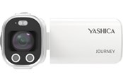 Fototoestel - Yashica Journey Camcorder Video Camera - White - YAS-DGCDJN-WH