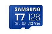 Geheugenkaart - Samsung T7 microSD - 80MB/s - 128GB - MB-MB128T/WW