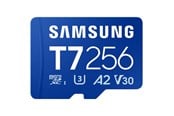 Geheugenkaart - Samsung T7 microSD - 130MB/s - 256GB - MB-MB256T/WW