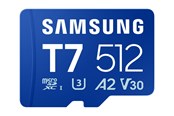 Geheugenkaart - Samsung T7 microSD - 130MB/s - 512GB - MB-MB512T/WW