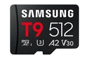 Geheugenkaart - Samsung T9 microSD - 130MB/s - 512GB - MB-MH512T/WW
