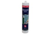 Sealing, caulking, and adhesive - Dana Lim Acrylaatkit 504 wit 300 ml - 50442