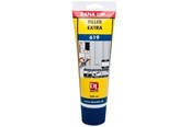 Sealing, caulking, and adhesive - Dana Lim Vulmiddel extra 619 250ml wit - 77603