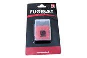 Sealing, caulking, and adhesive - Dana Lim Voegset siliconen rood m/4 voegstrijkers - 93216