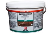 Sealing, caulking, and adhesive - Dana Lim Beglazingskit 683 5l natuur - 68305