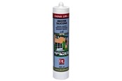 Sealing, caulking, and adhesive - Dana Lim Meestersilicone 574 300ml patroon wit - 75642