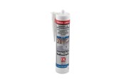 Sealing, caulking, and adhesive - Dana Lim Sanitair- & bouwsiliconen 577 300ml wit - 75412