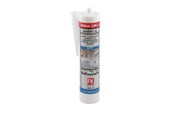 Sealing, caulking, and adhesive - Dana Lim Sanitair- & bouwsiliconen 577 300ml trans - 75411