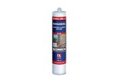Sealing, caulking, and adhesive - Dana Lim Siliconenkit 514 lichtgrijs 300 ml - 51439