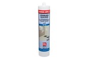 Sealing, caulking, and adhesive - Dana Lim Silicone voor vochtige ruimtes 512 300ml patroon grijs - 51233
