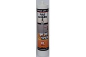 Sealing, caulking, and adhesive - Dana Lim Brandfuge Fire Guard S564 300ml wit - 56432